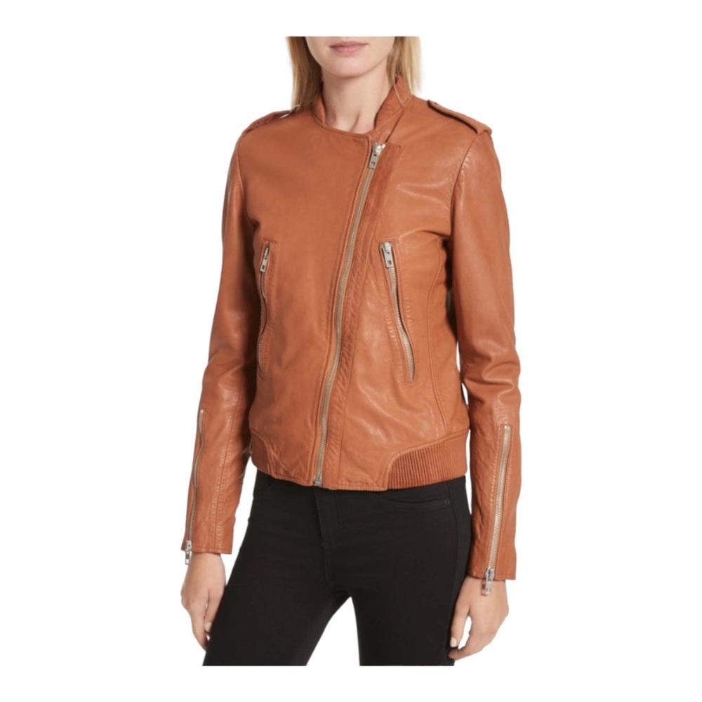 Rag & Bone Lyon Leather Jacket - Picture 3 of 14